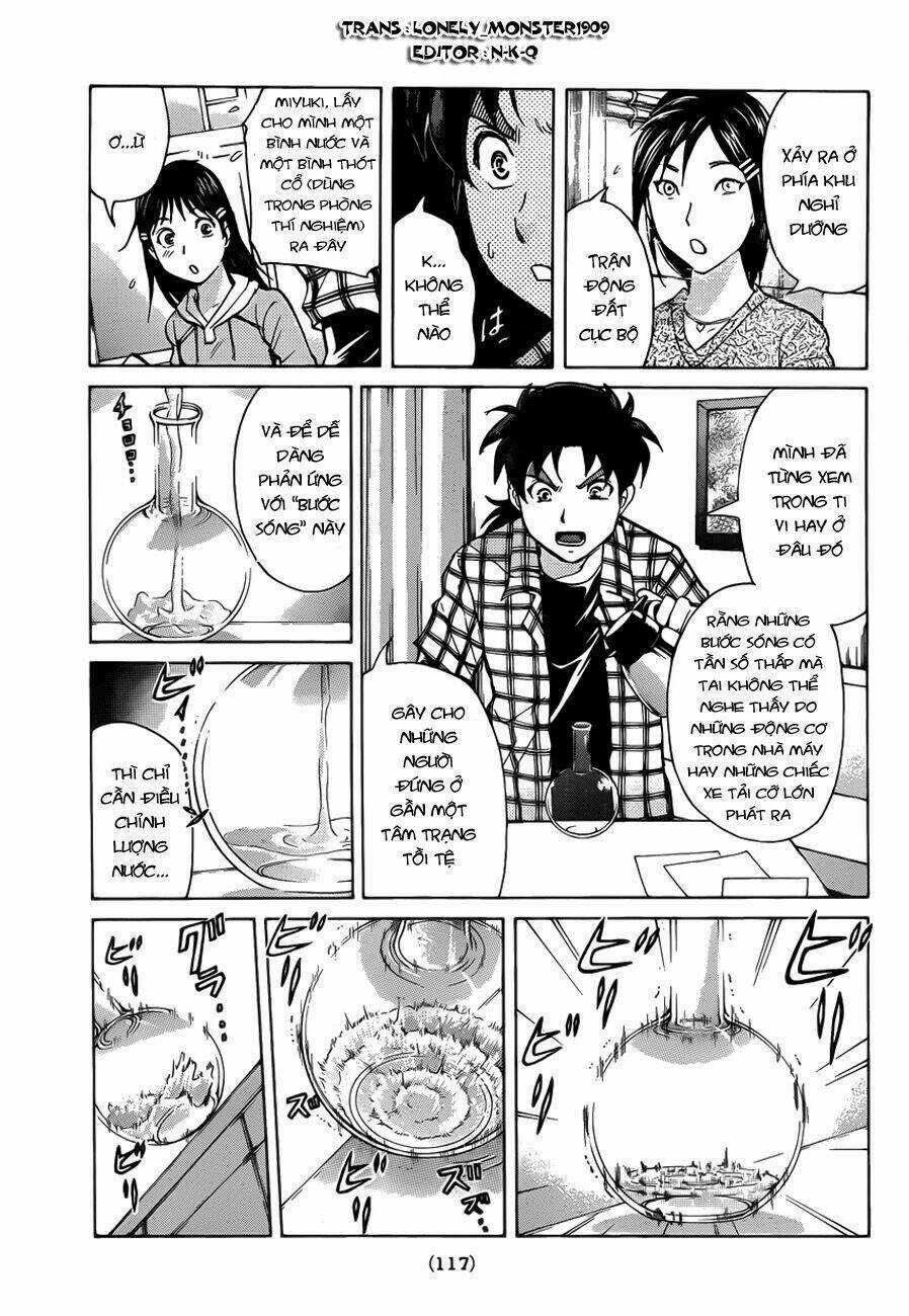 Thám Tử Kindaichi - Phần 2 - Chapter 108 - Trang 20