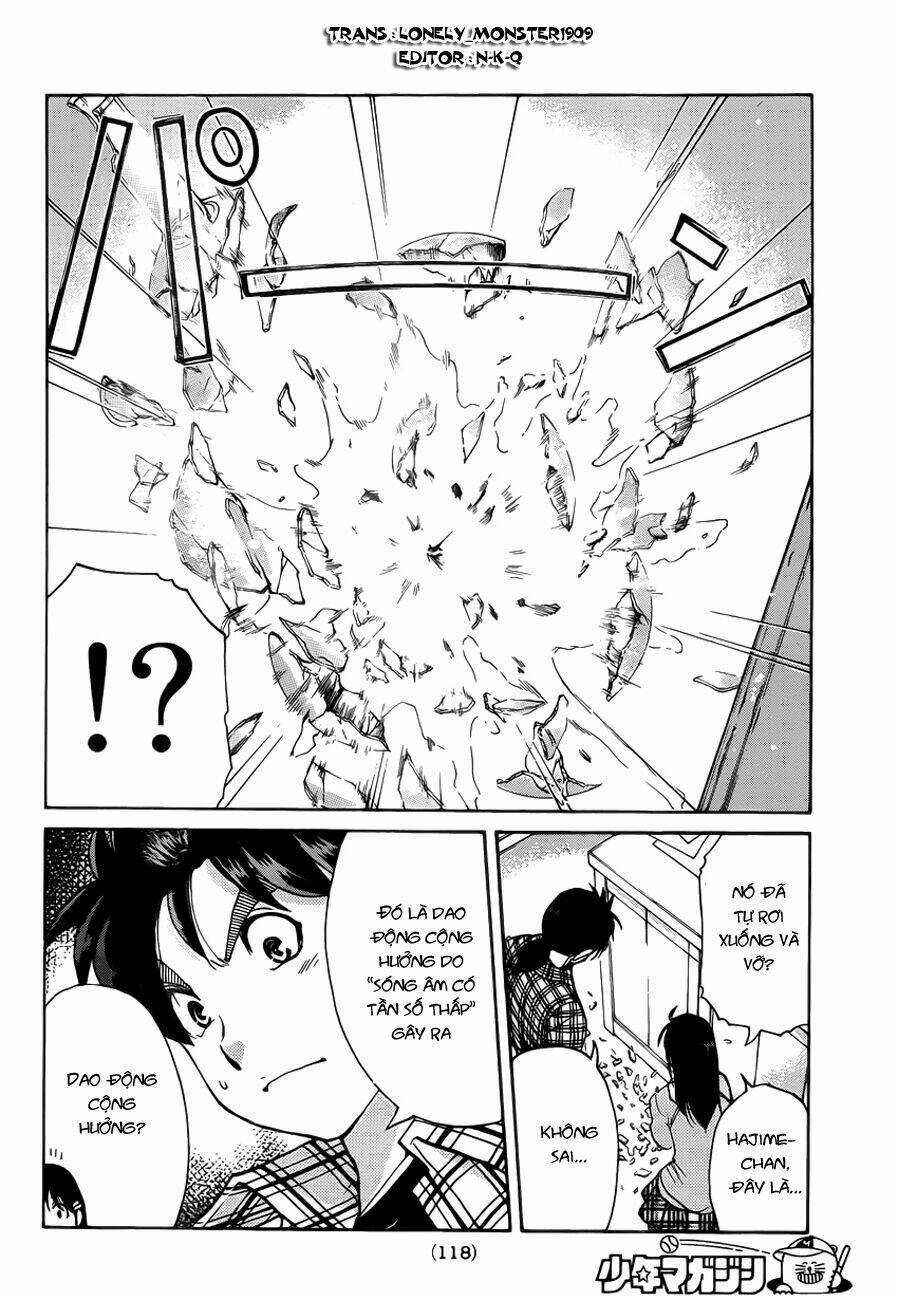 Thám Tử Kindaichi - Phần 2 - Chapter 108 - Trang 21