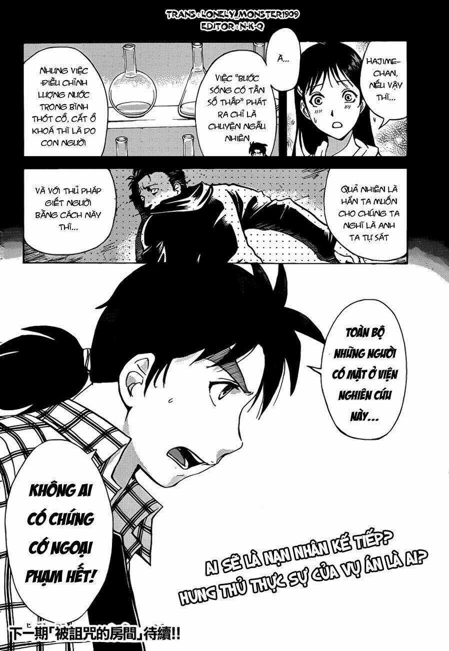 Thám Tử Kindaichi - Phần 2 - Chapter 108 - Trang 23
