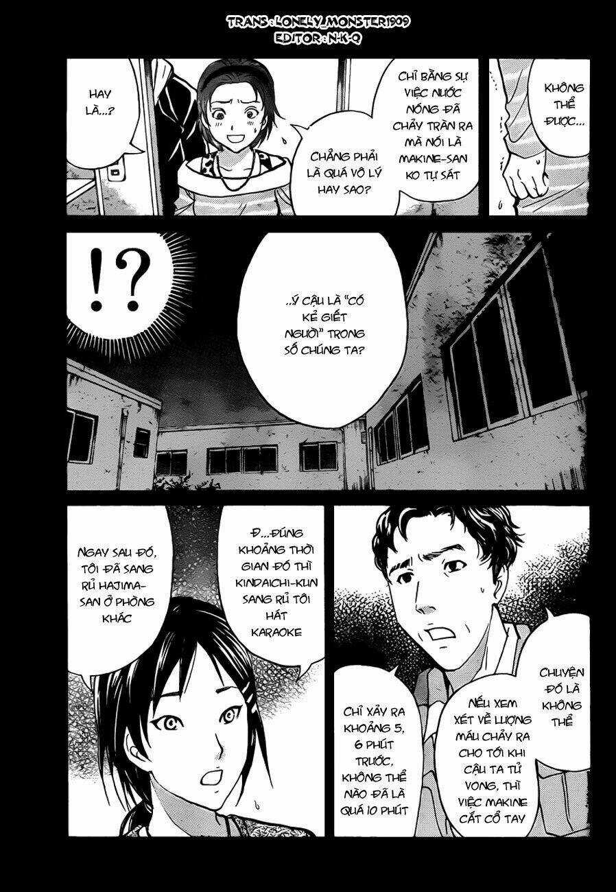 Thám Tử Kindaichi - Phần 2 - Chapter 108 - Trang 4