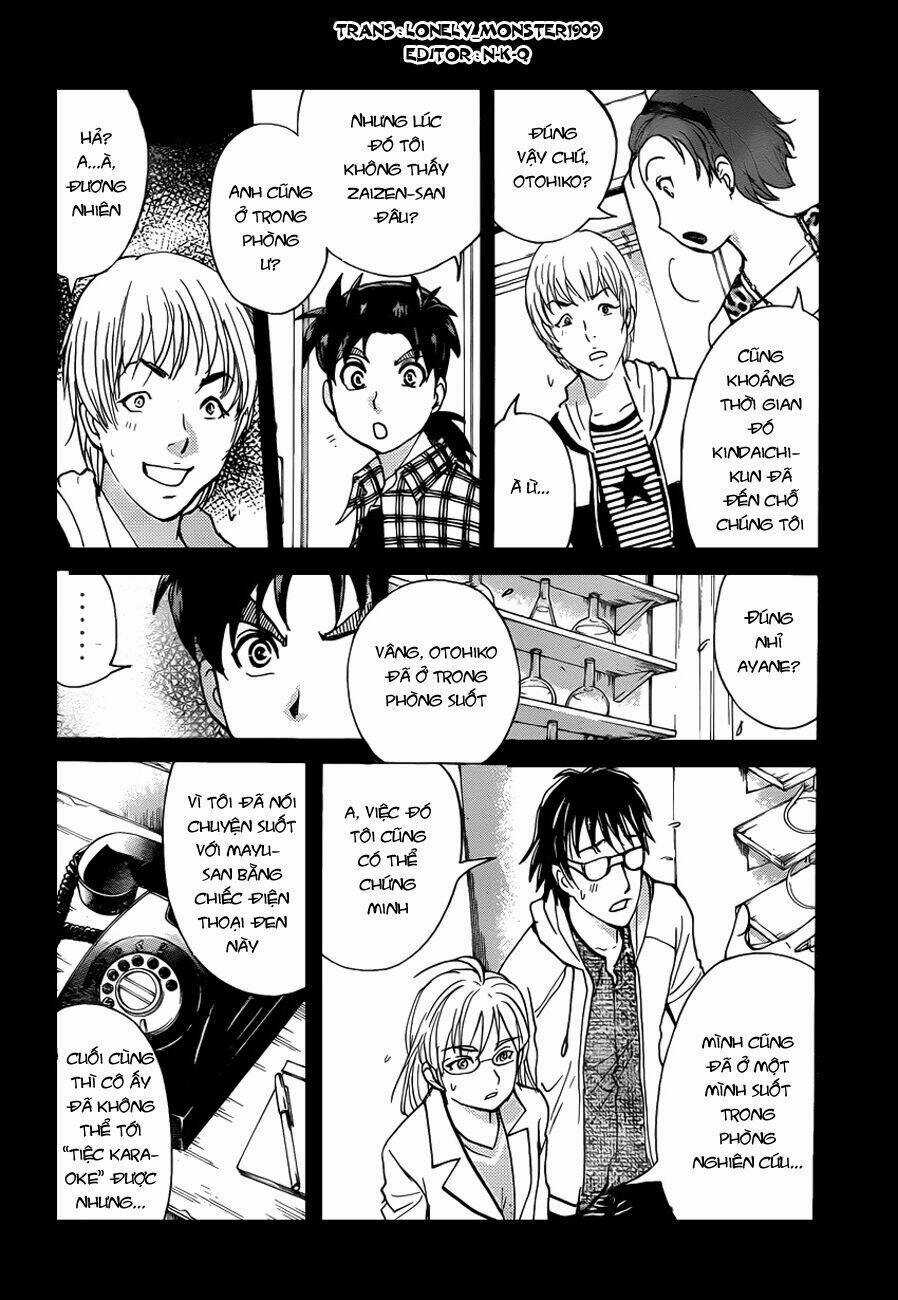 Thám Tử Kindaichi - Phần 2 - Chapter 108 - Trang 5