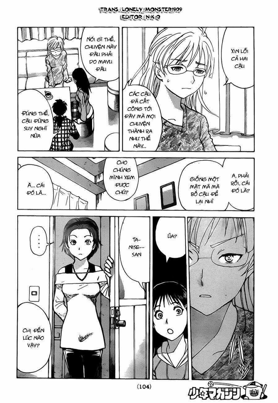 Thám Tử Kindaichi - Phần 2 - Chapter 108 - Trang 7