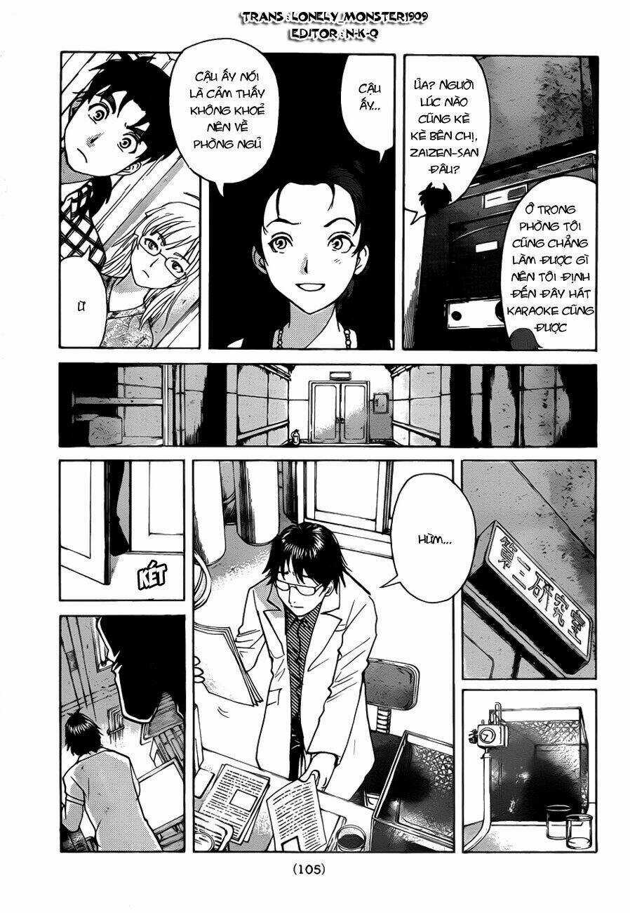 Thám Tử Kindaichi - Phần 2 - Chapter 108 - Trang 8