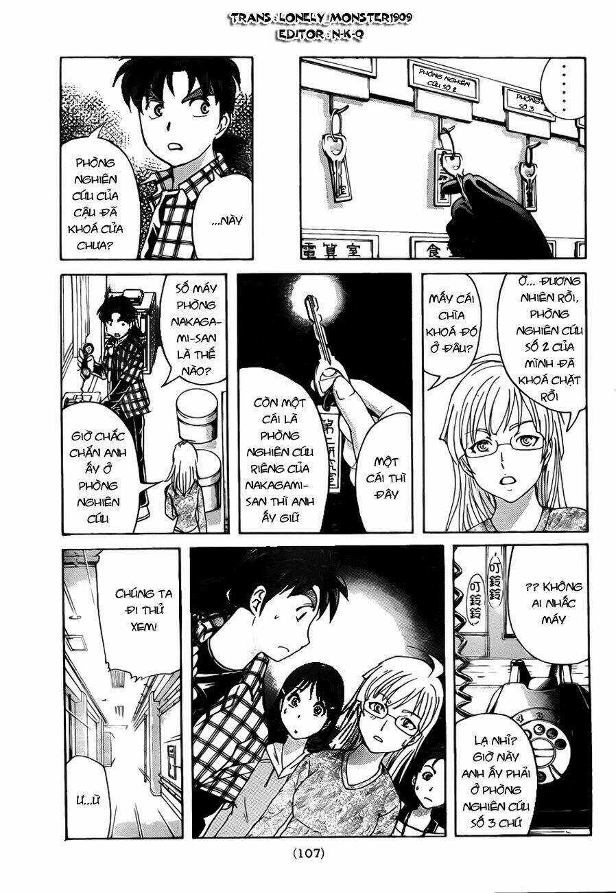 Thám Tử Kindaichi - Phần 2 - Chapter 108 - Trang 10