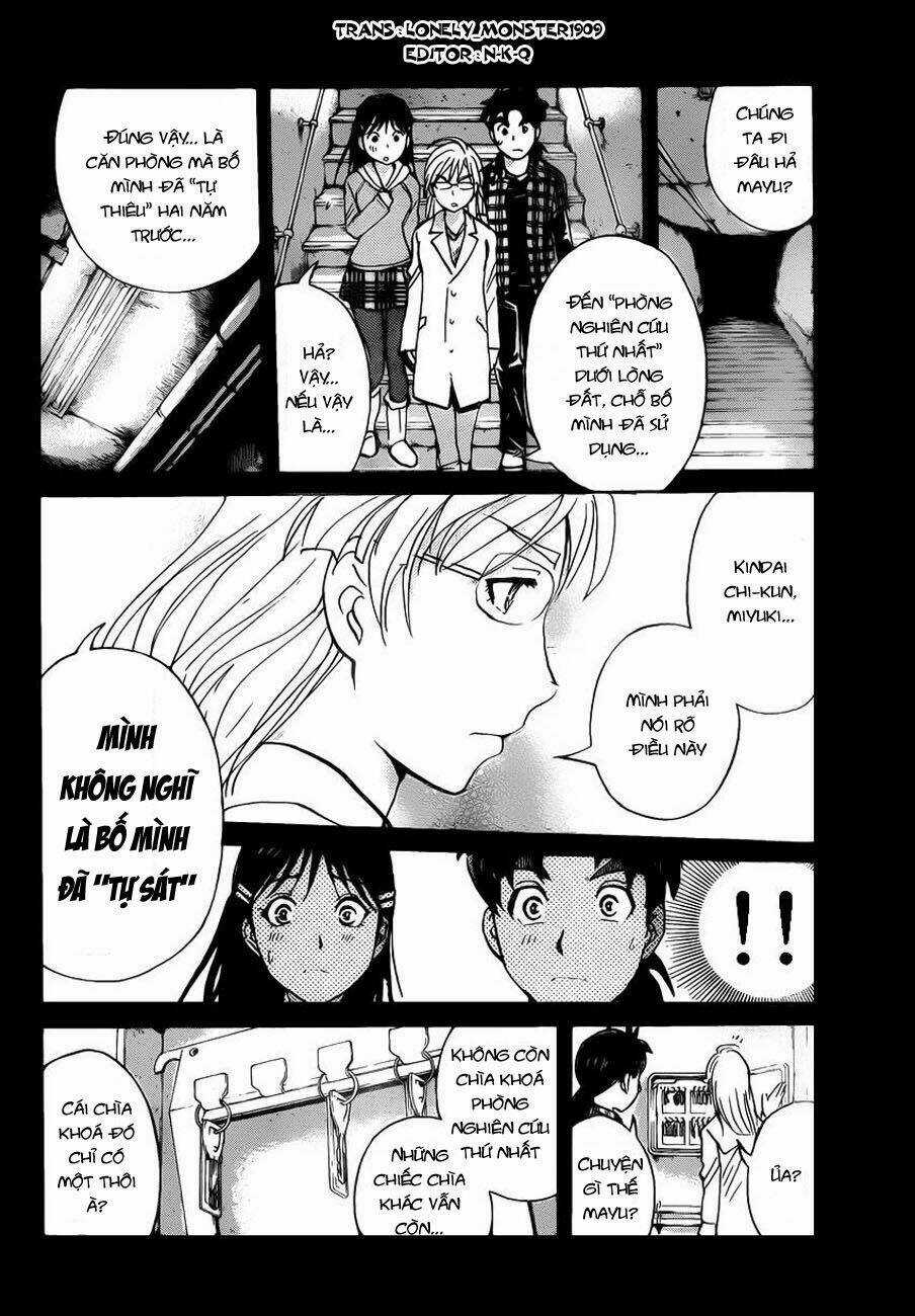 Thám Tử Kindaichi - Phần 2 - Chapter 109 - Trang 11