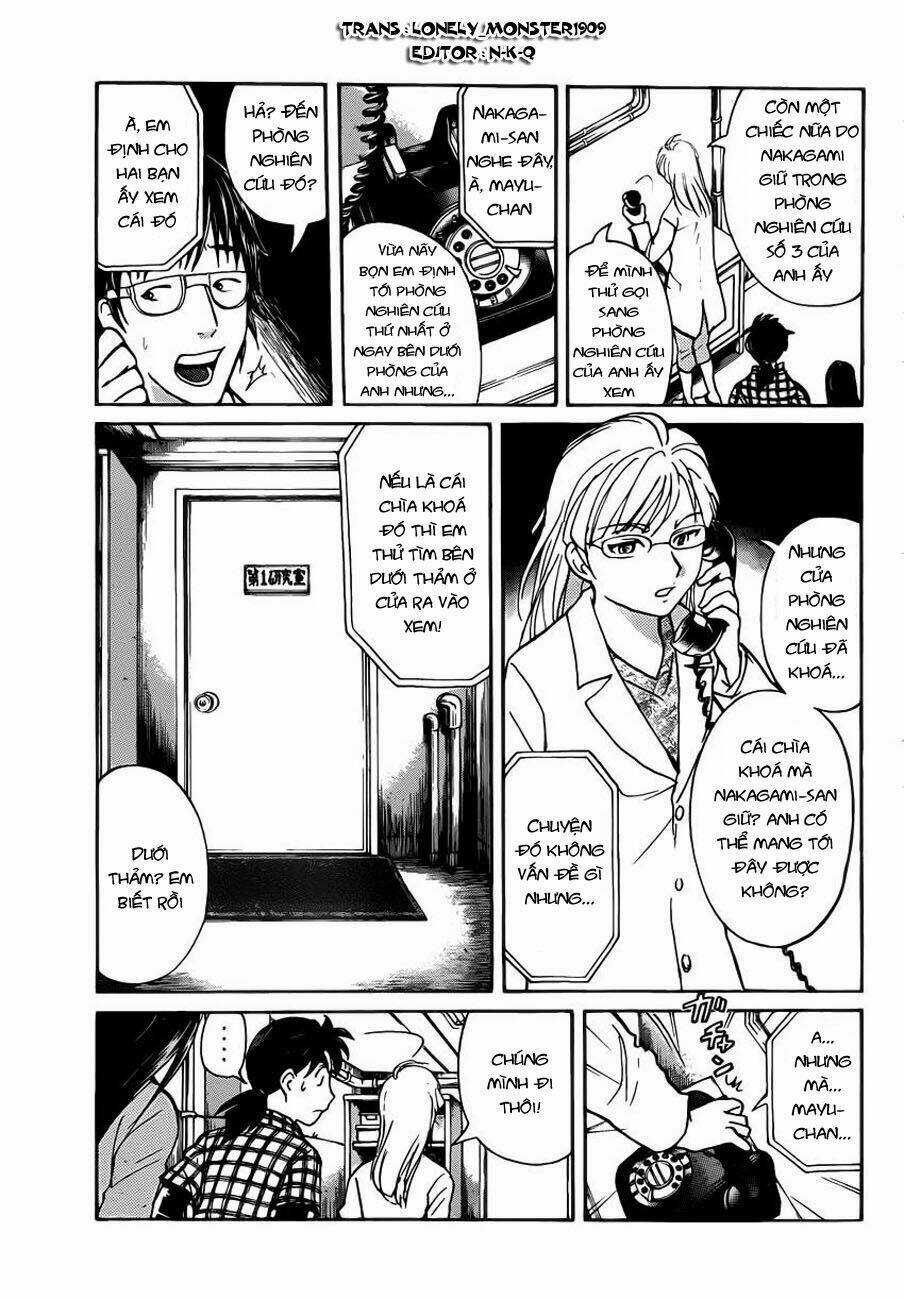 Thám Tử Kindaichi - Phần 2 - Chapter 109 - Trang 12