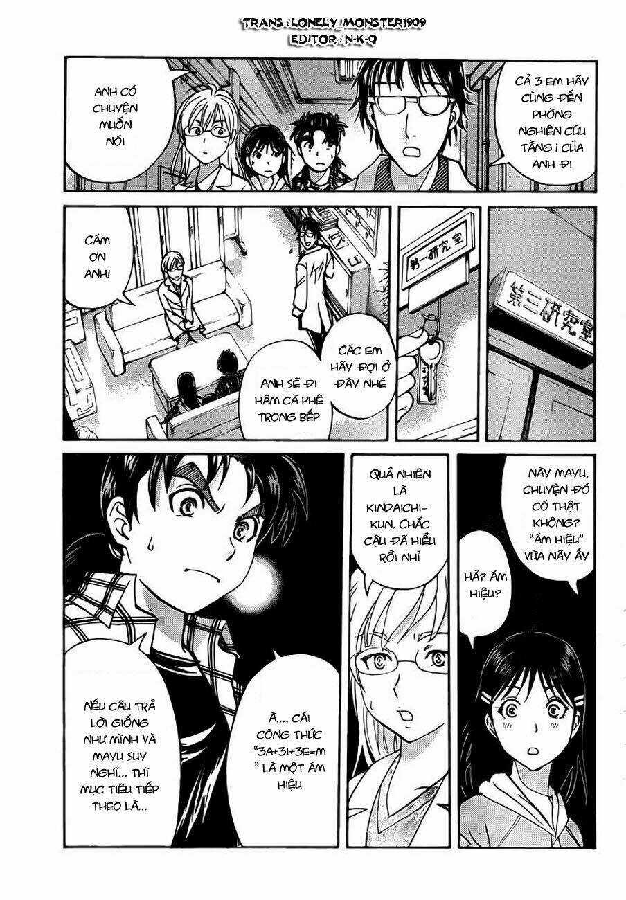 Thám Tử Kindaichi - Phần 2 - Chapter 109 - Trang 16