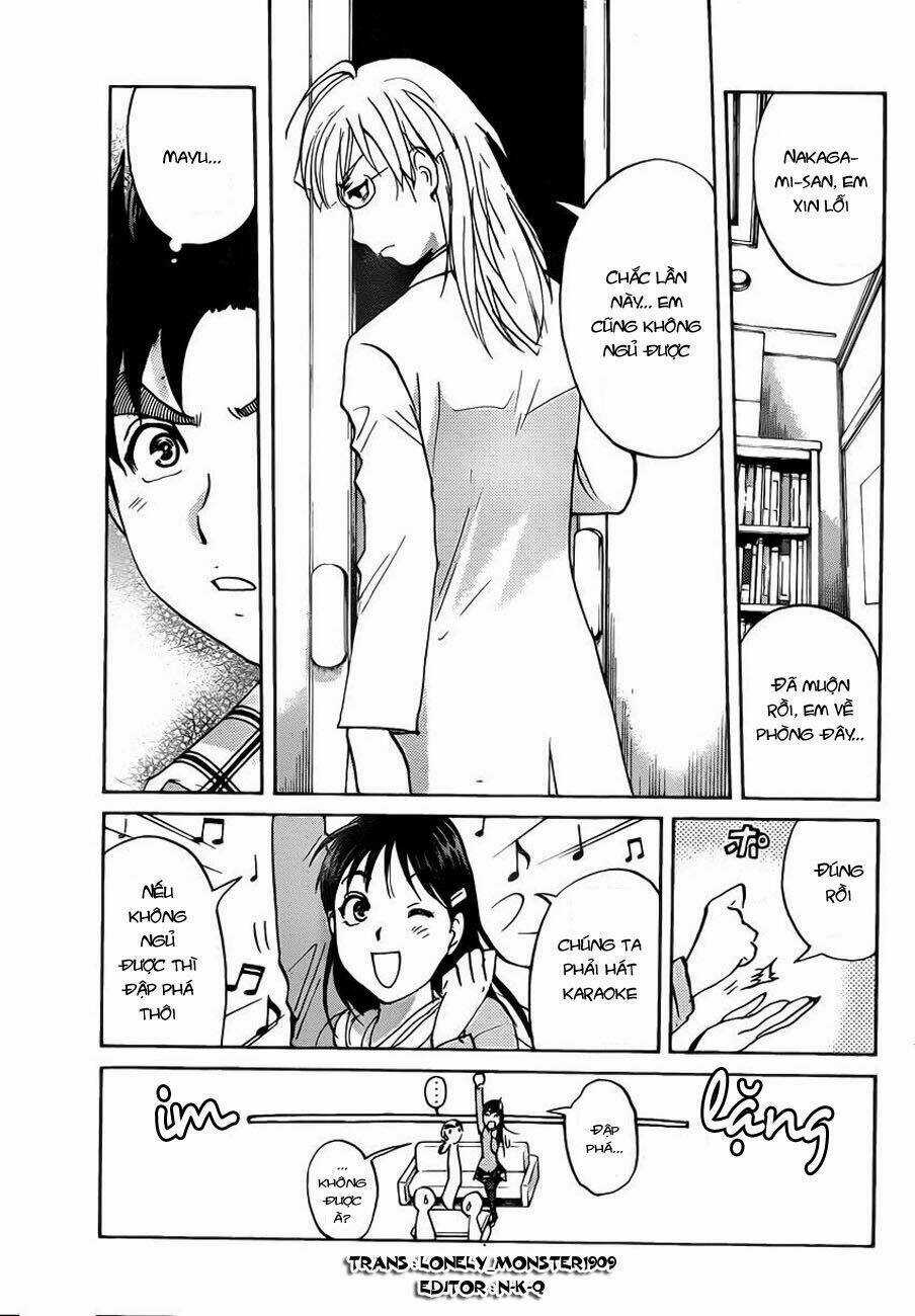 Thám Tử Kindaichi - Phần 2 - Chapter 109 - Trang 20