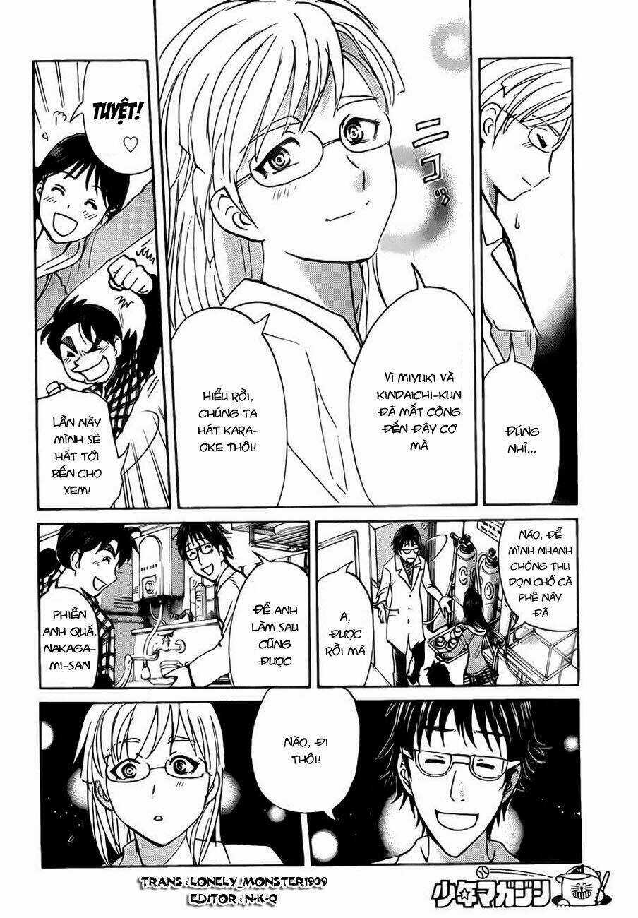 Thám Tử Kindaichi - Phần 2 - Chapter 109 - Trang 21