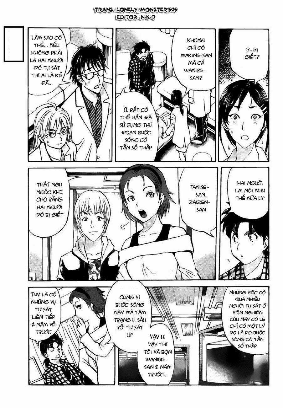 Thám Tử Kindaichi - Phần 2 - Chapter 109 - Trang 4