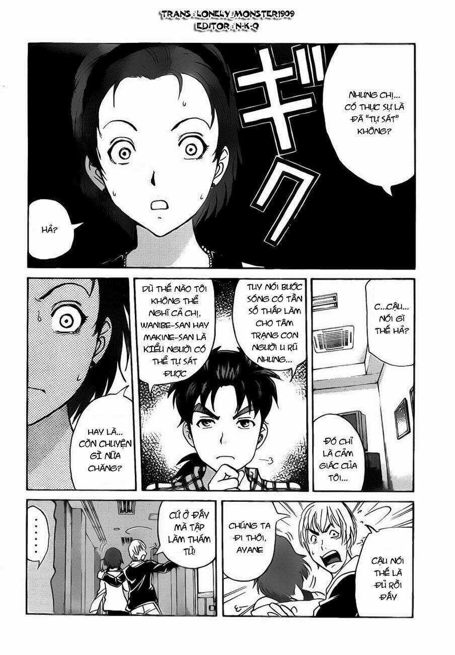 Thám Tử Kindaichi - Phần 2 - Chapter 109 - Trang 5