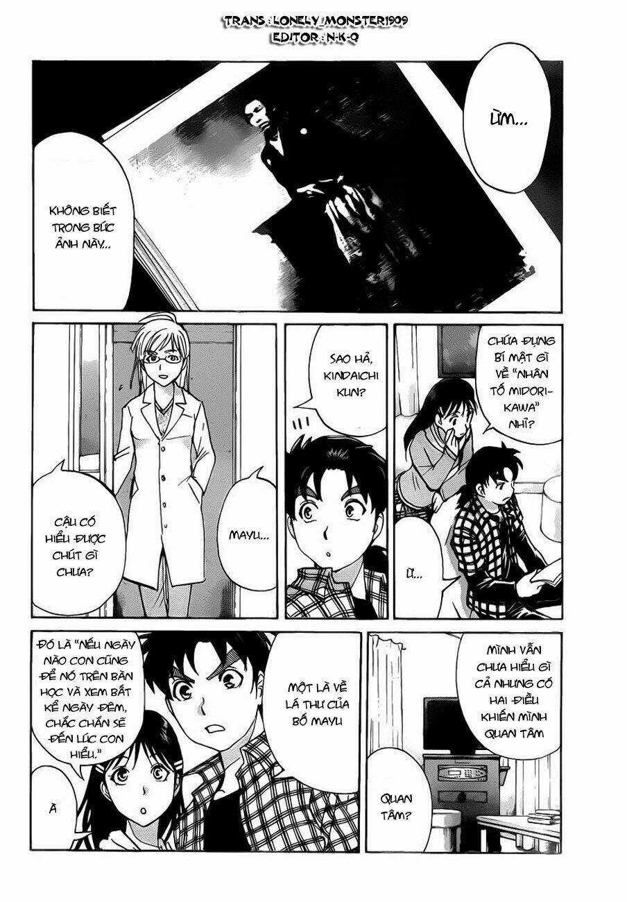Thám Tử Kindaichi - Phần 2 - Chapter 109 - Trang 9
