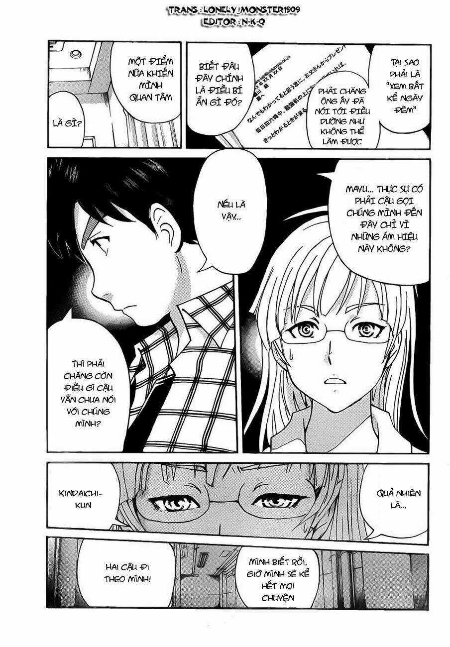 Thám Tử Kindaichi - Phần 2 - Chapter 109 - Trang 10