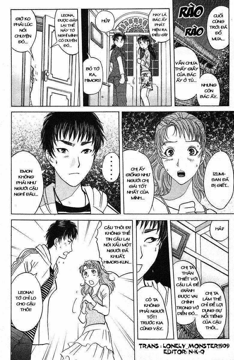 Thám Tử Kindaichi - Phần 2 - Chapter 11 - Trang 12