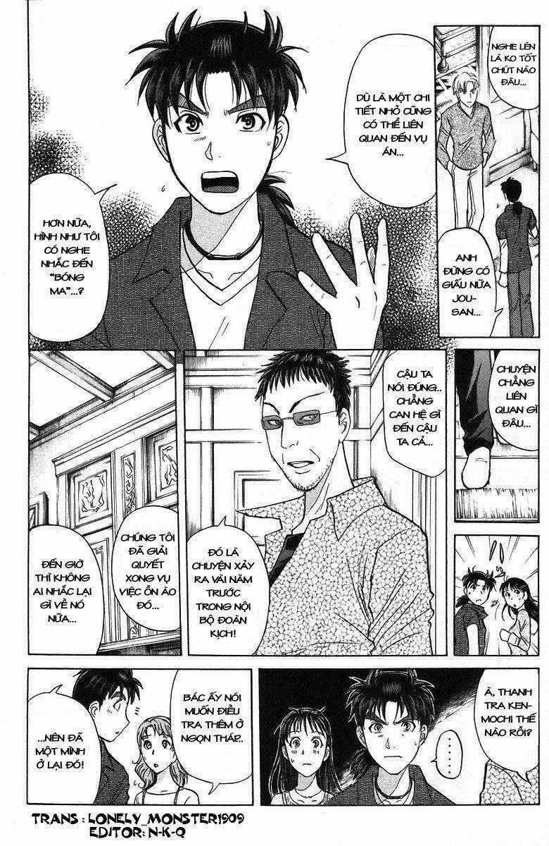 Thám Tử Kindaichi - Phần 2 - Chapter 11 - Trang 14
