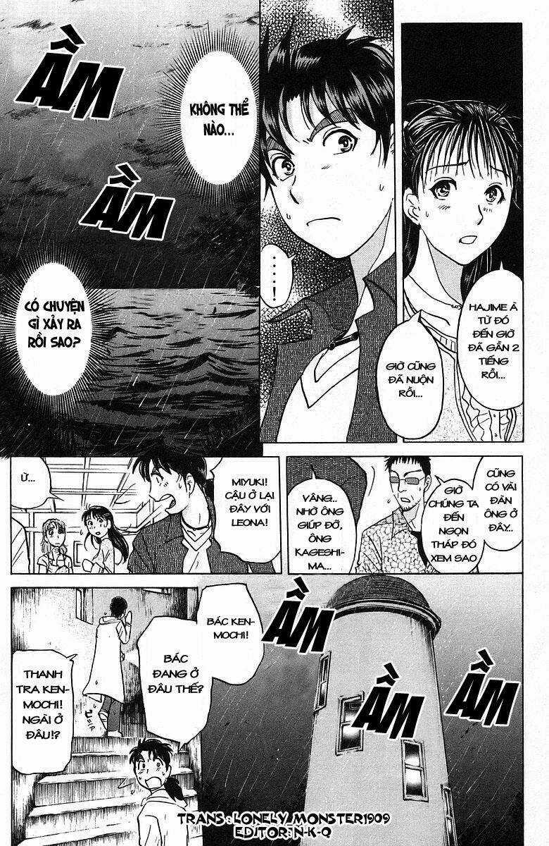 Thám Tử Kindaichi - Phần 2 - Chapter 11 - Trang 15