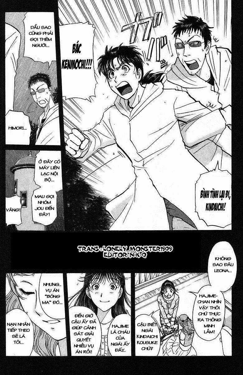 Thám Tử Kindaichi - Phần 2 - Chapter 11 - Trang 17