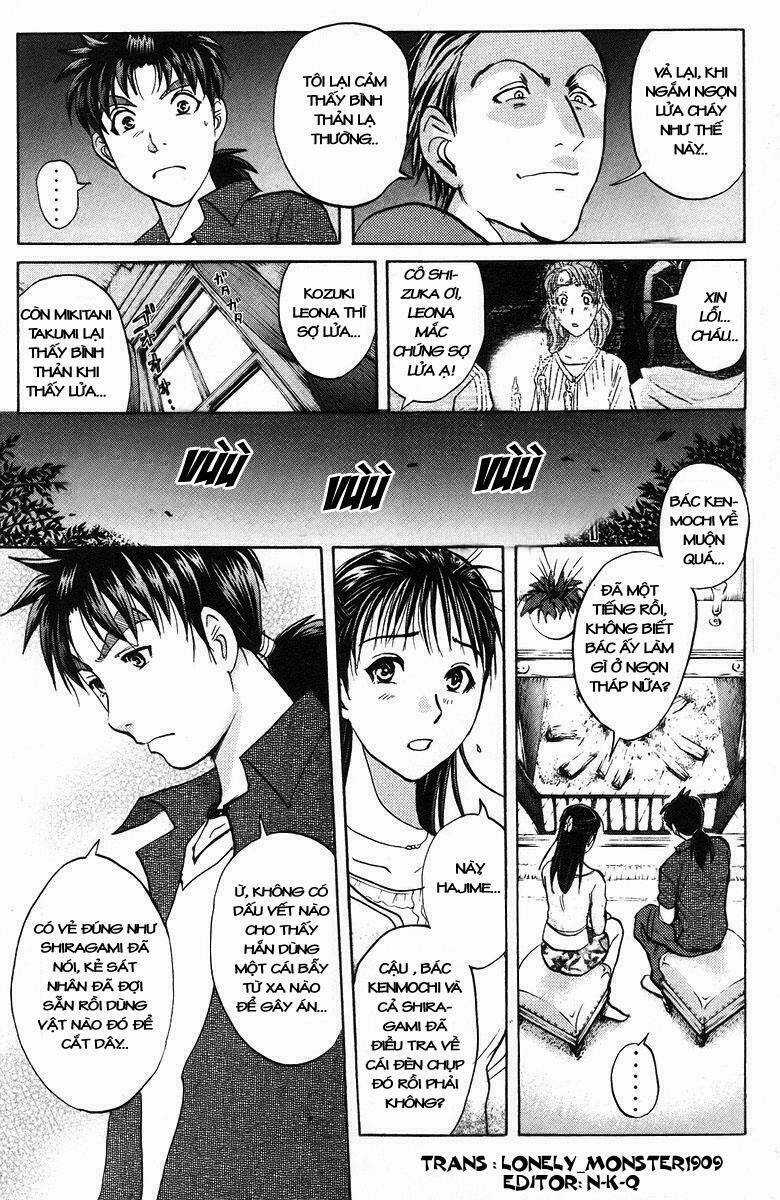 Thám Tử Kindaichi - Phần 2 - Chapter 11 - Trang 3
