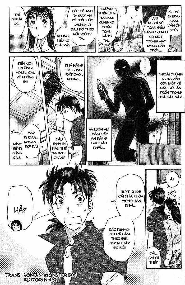 Thám Tử Kindaichi - Phần 2 - Chapter 11 - Trang 4