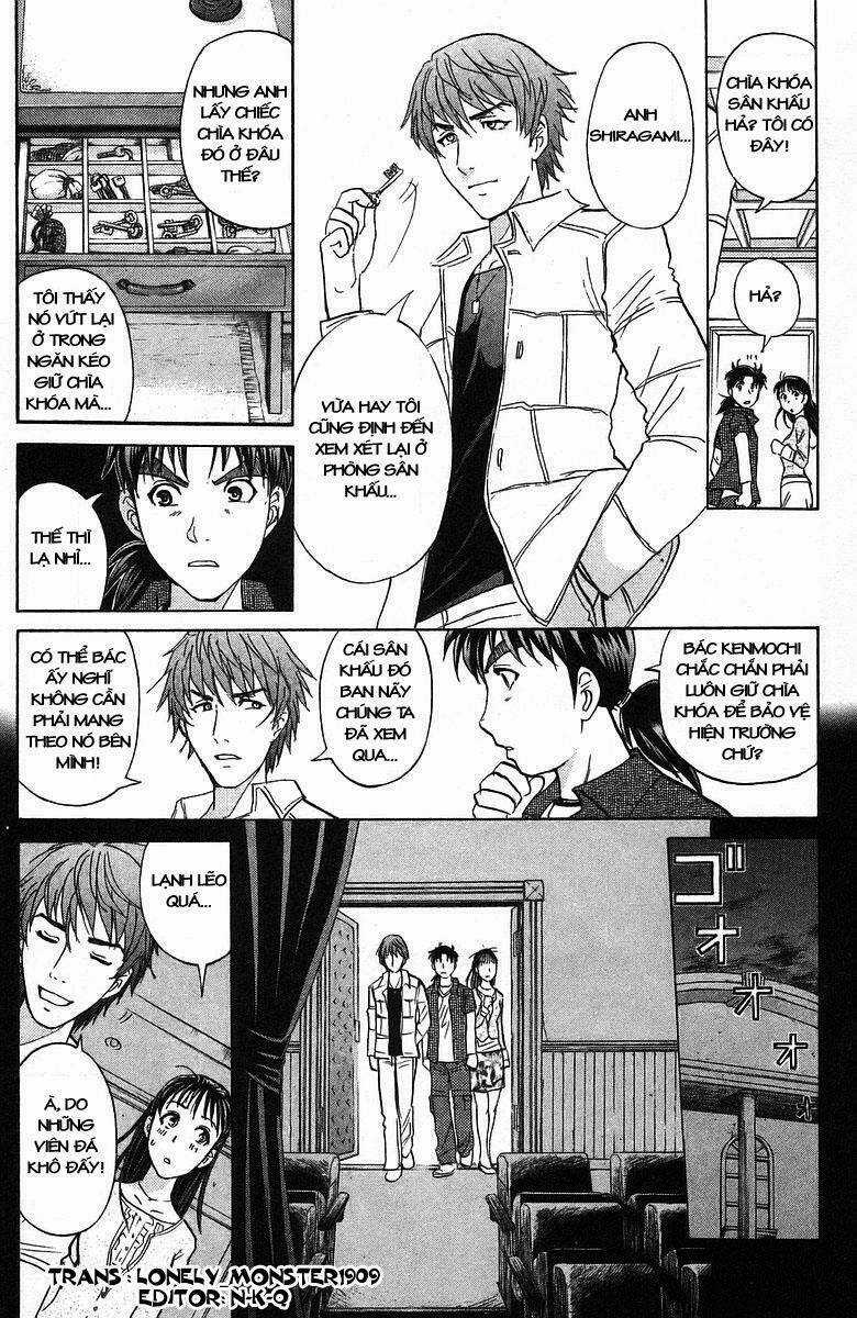 Thám Tử Kindaichi - Phần 2 - Chapter 11 - Trang 5