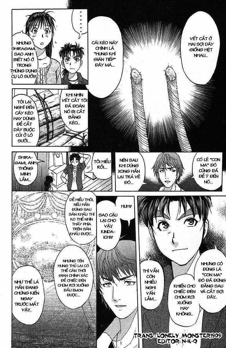 Thám Tử Kindaichi - Phần 2 - Chapter 11 - Trang 8