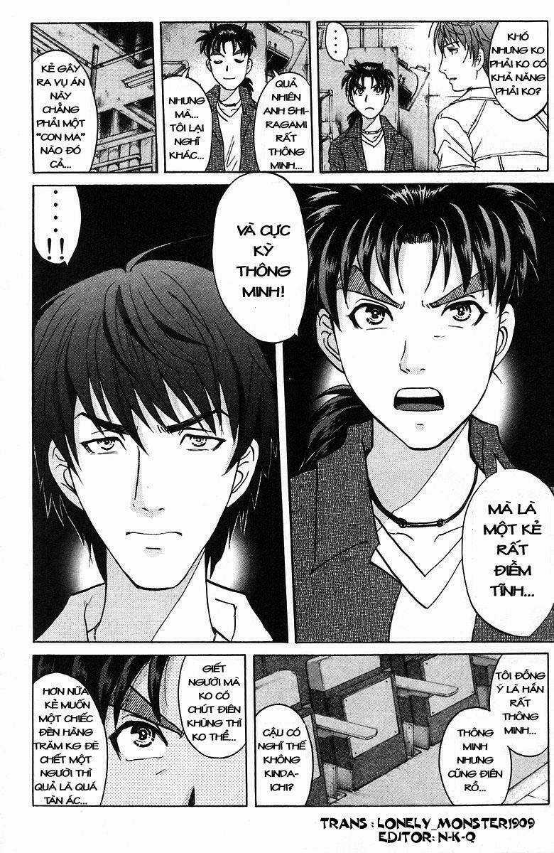 Thám Tử Kindaichi - Phần 2 - Chapter 11 - Trang 10