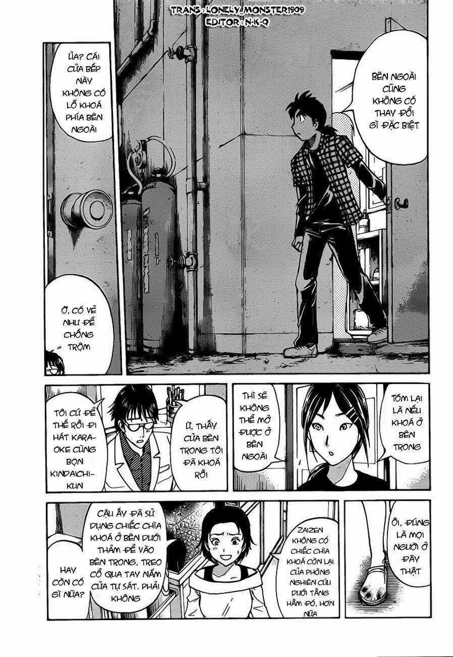 Thám Tử Kindaichi - Phần 2 - Chapter 110 - Trang 12