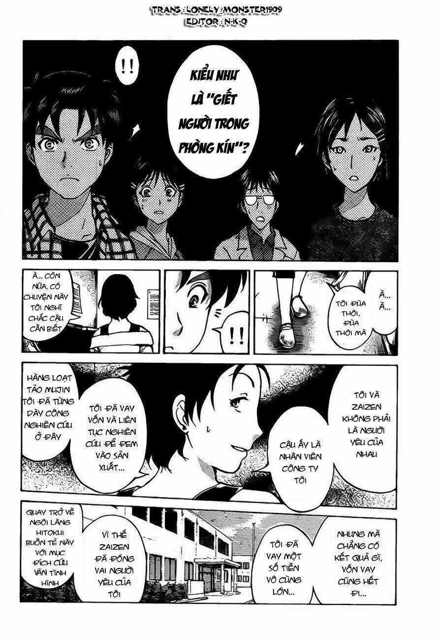 Thám Tử Kindaichi - Phần 2 - Chapter 110 - Trang 13
