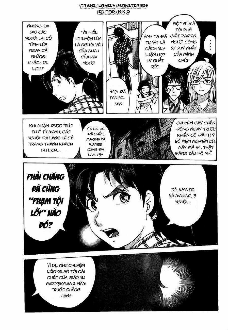 Thám Tử Kindaichi - Phần 2 - Chapter 110 - Trang 14