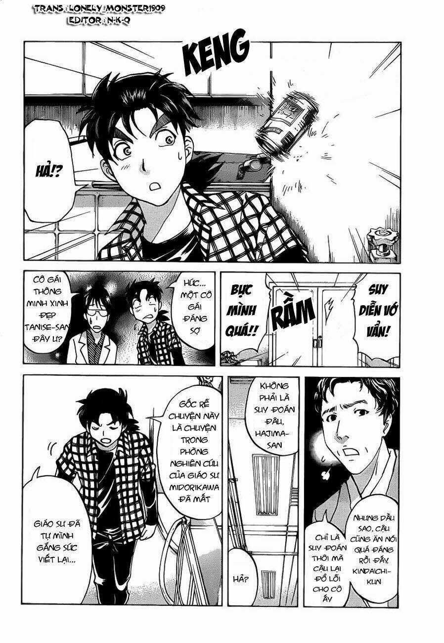 Thám Tử Kindaichi - Phần 2 - Chapter 110 - Trang 15