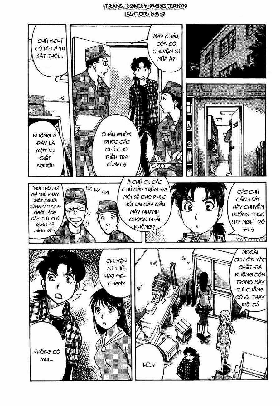 Thám Tử Kindaichi - Phần 2 - Chapter 110 - Trang 18