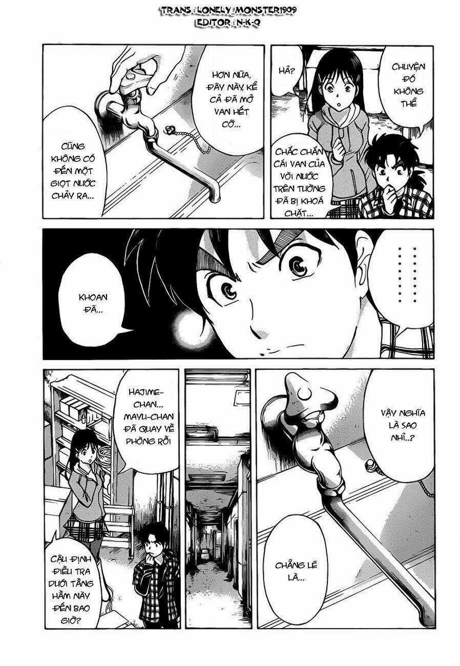 Thám Tử Kindaichi - Phần 2 - Chapter 110 - Trang 20