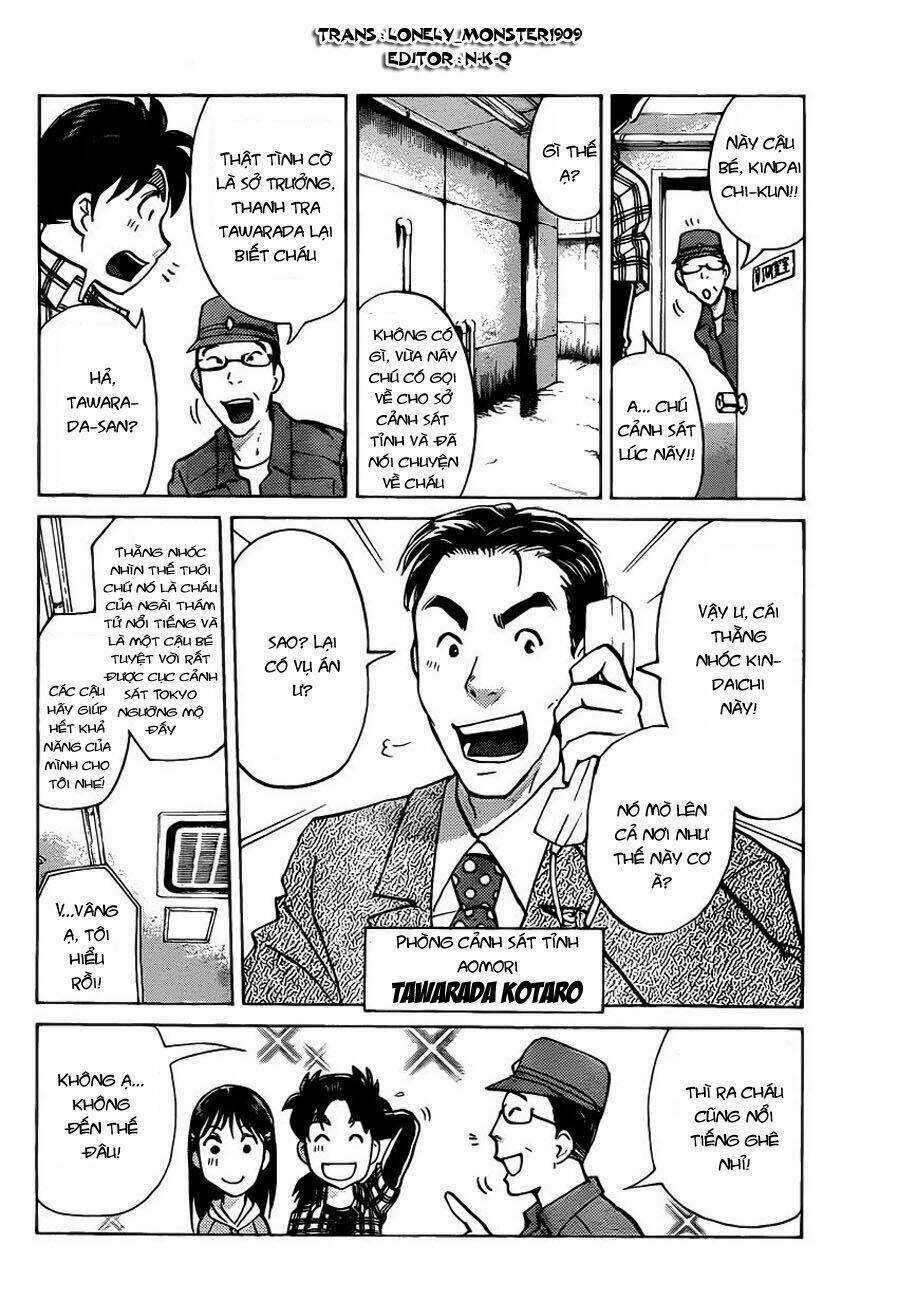 Thám Tử Kindaichi - Phần 2 - Chapter 110 - Trang 21