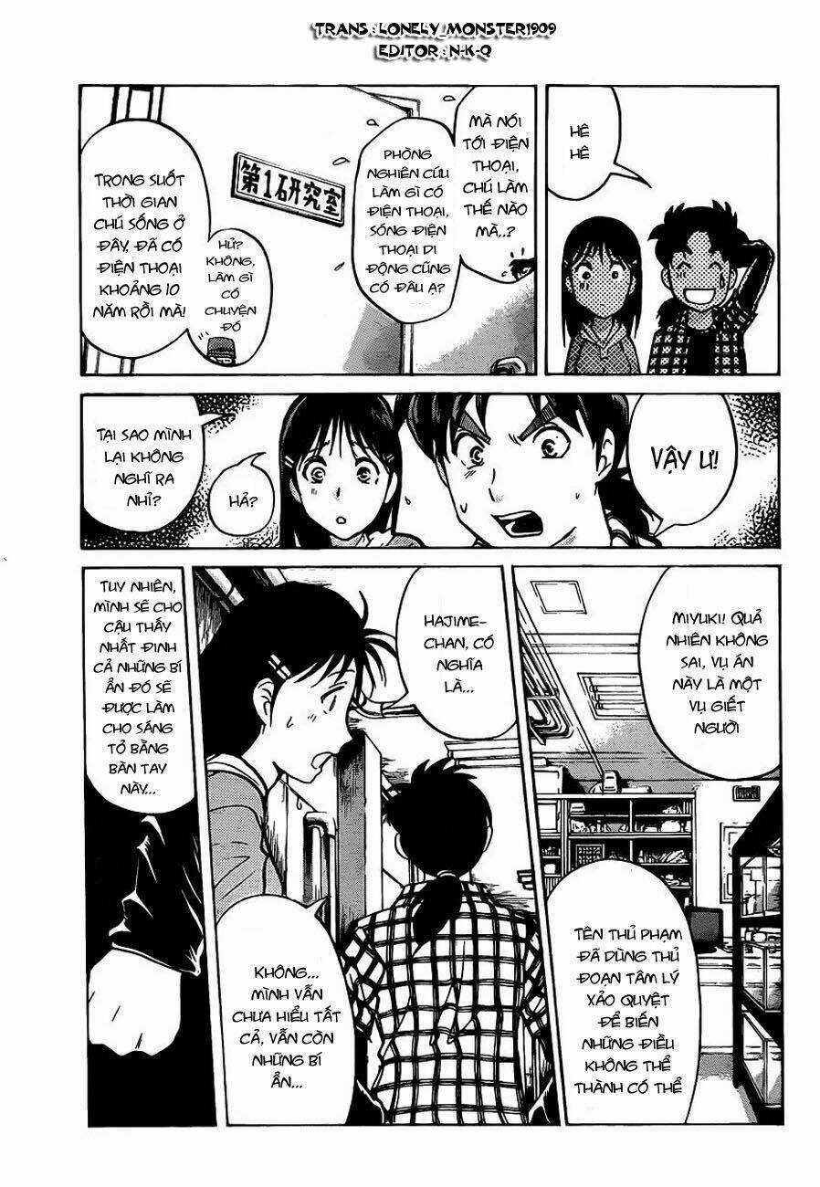 Thám Tử Kindaichi - Phần 2 - Chapter 110 - Trang 22