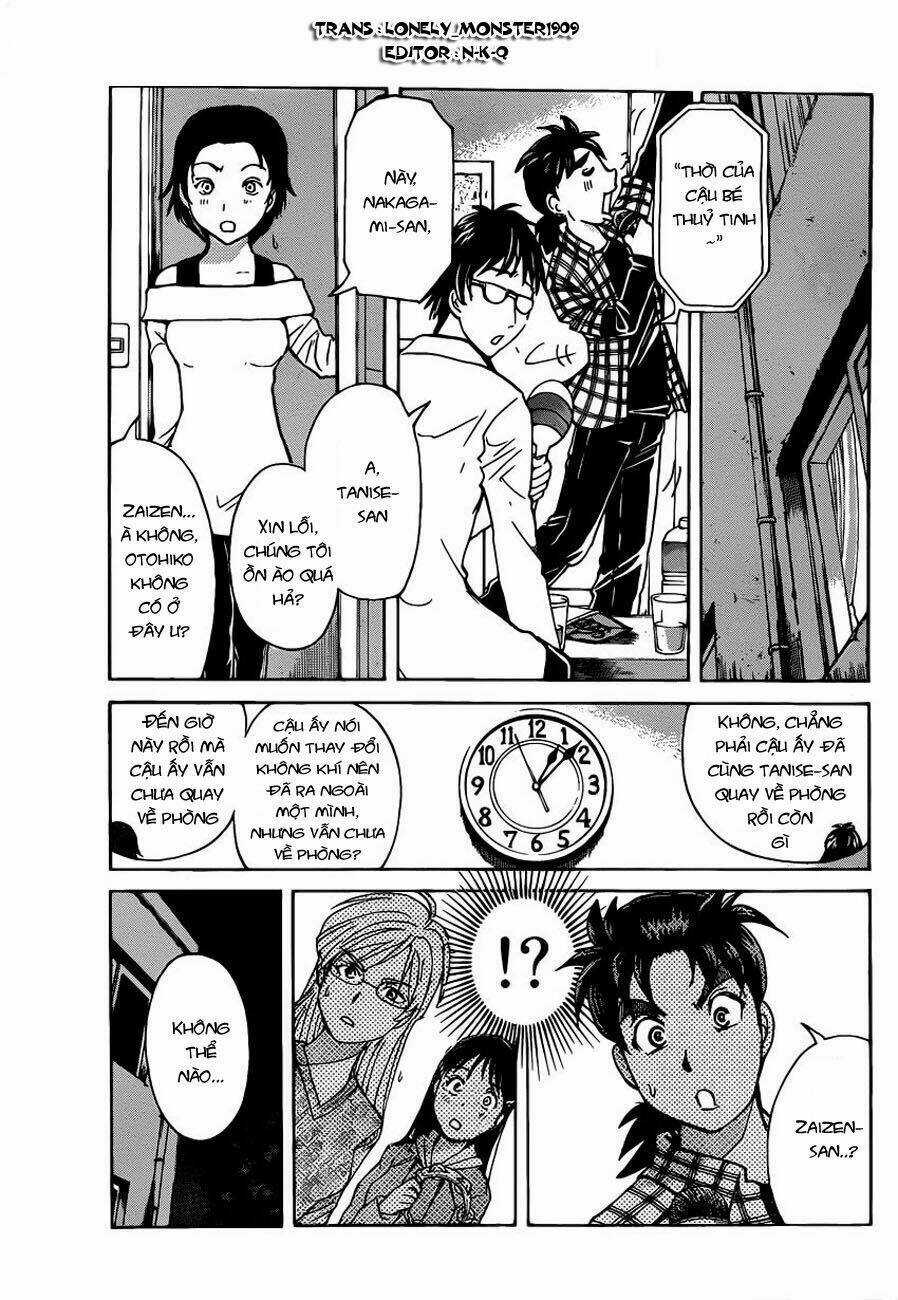 Thám Tử Kindaichi - Phần 2 - Chapter 110 - Trang 4