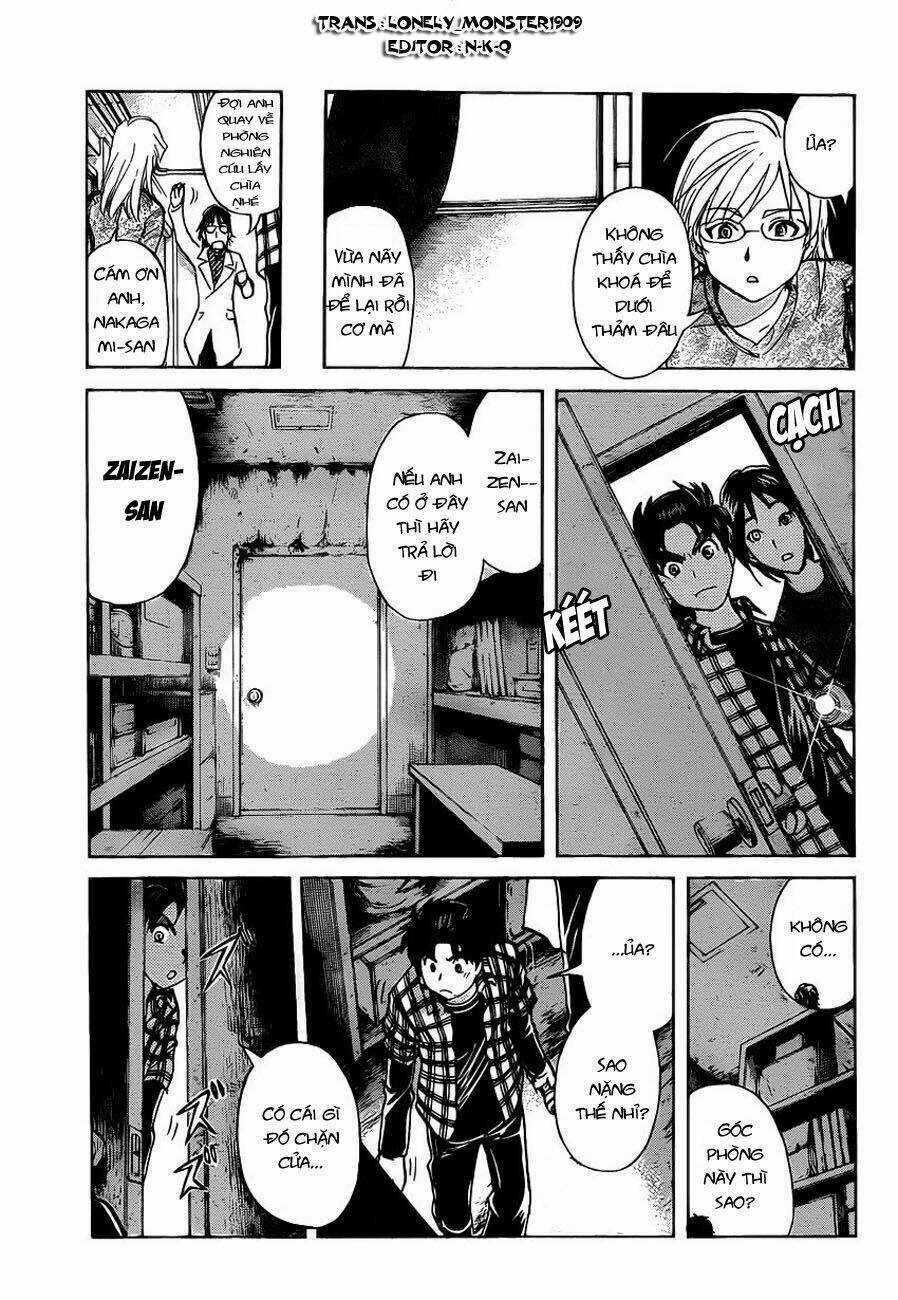 Thám Tử Kindaichi - Phần 2 - Chapter 110 - Trang 6