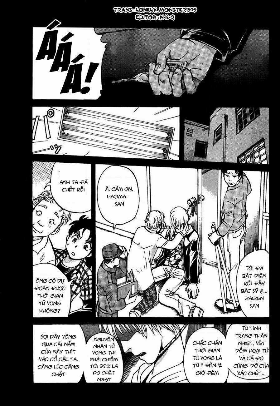 Thám Tử Kindaichi - Phần 2 - Chapter 110 - Trang 8