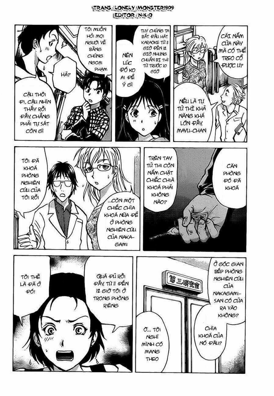 Thám Tử Kindaichi - Phần 2 - Chapter 110 - Trang 9