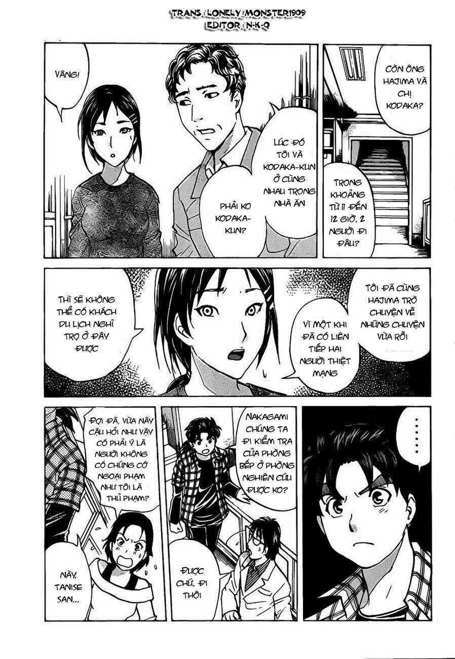 Thám Tử Kindaichi - Phần 2 - Chapter 110 - Trang 10