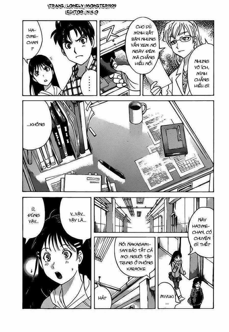 Thám Tử Kindaichi - Phần 2 - Chapter 111 - Trang 12