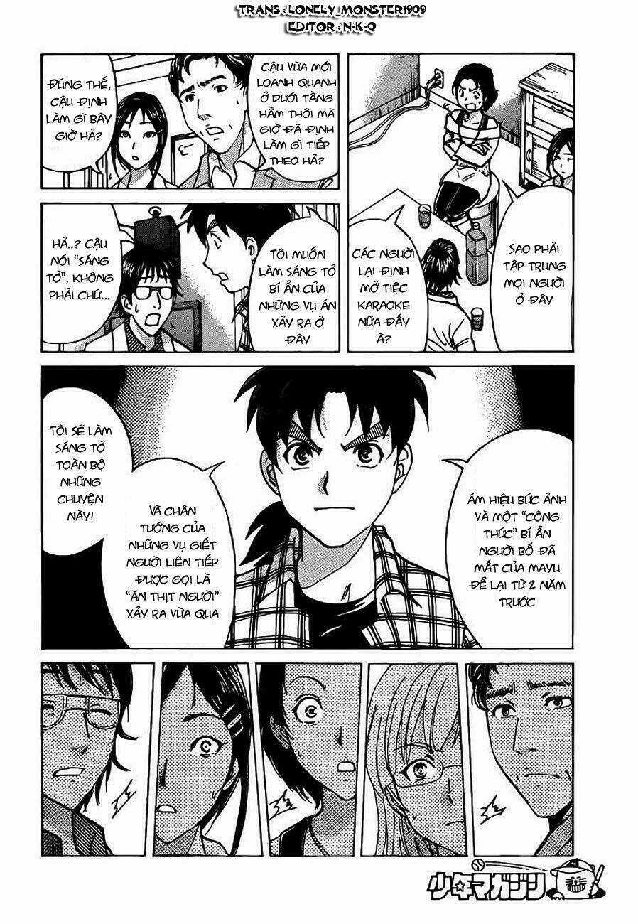 Thám Tử Kindaichi - Phần 2 - Chapter 111 - Trang 15