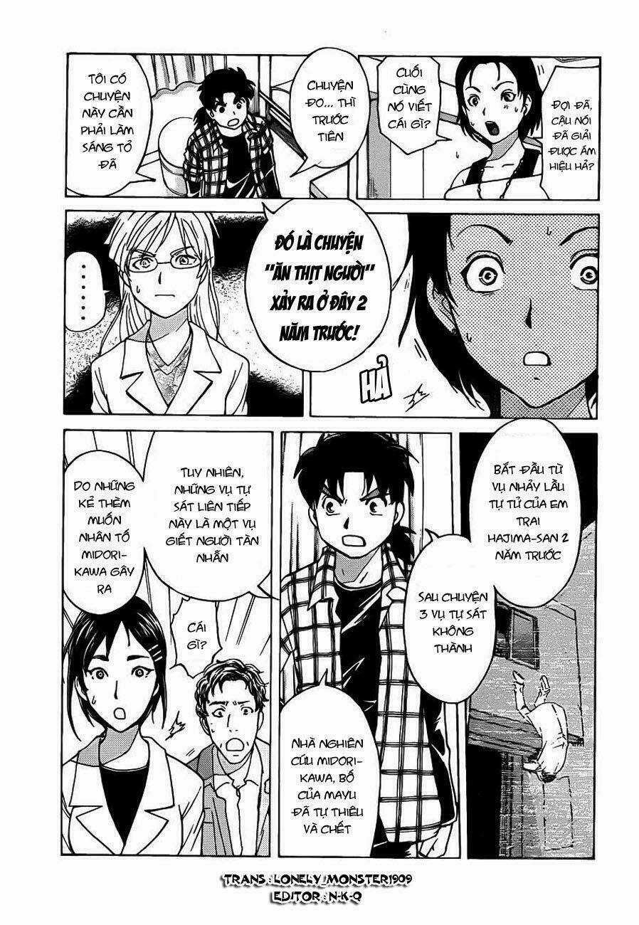 Thám Tử Kindaichi - Phần 2 - Chapter 111 - Trang 16