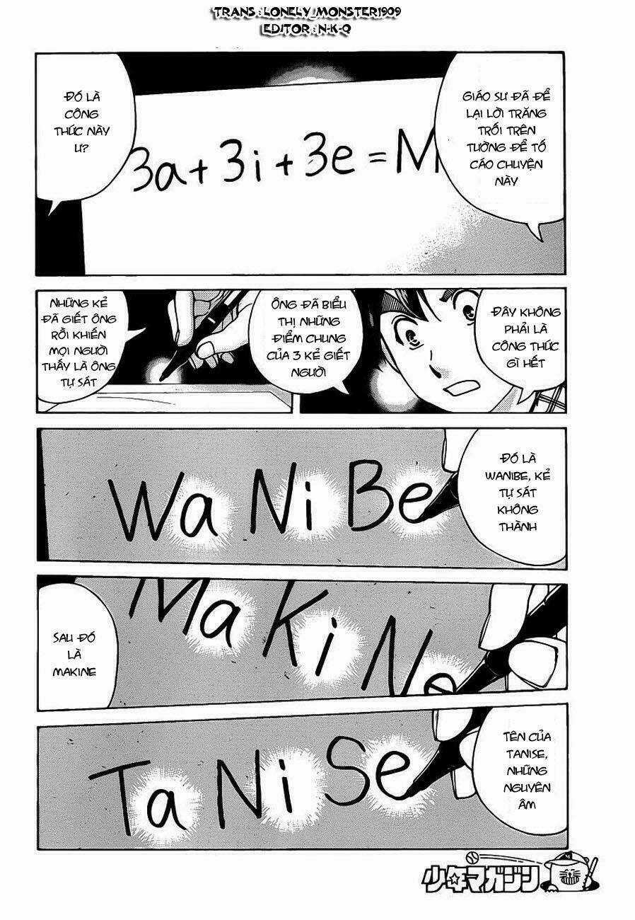 Thám Tử Kindaichi - Phần 2 - Chapter 111 - Trang 17