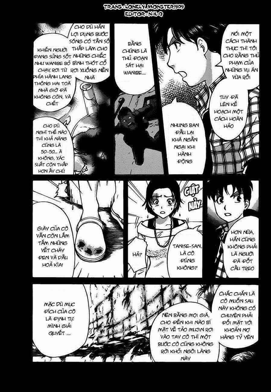 Thám Tử Kindaichi - Phần 2 - Chapter 111 - Trang 20