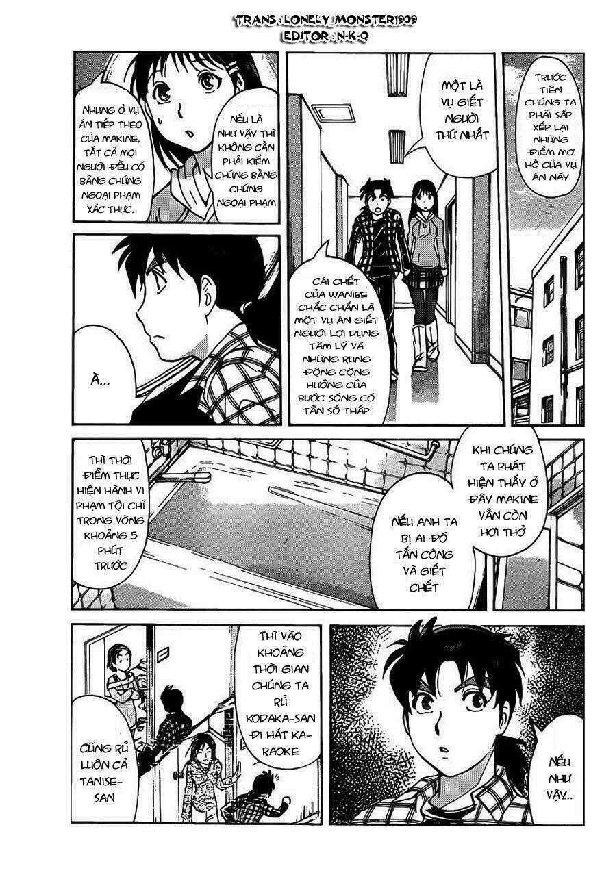 Thám Tử Kindaichi - Phần 2 - Chapter 111 - Trang 4