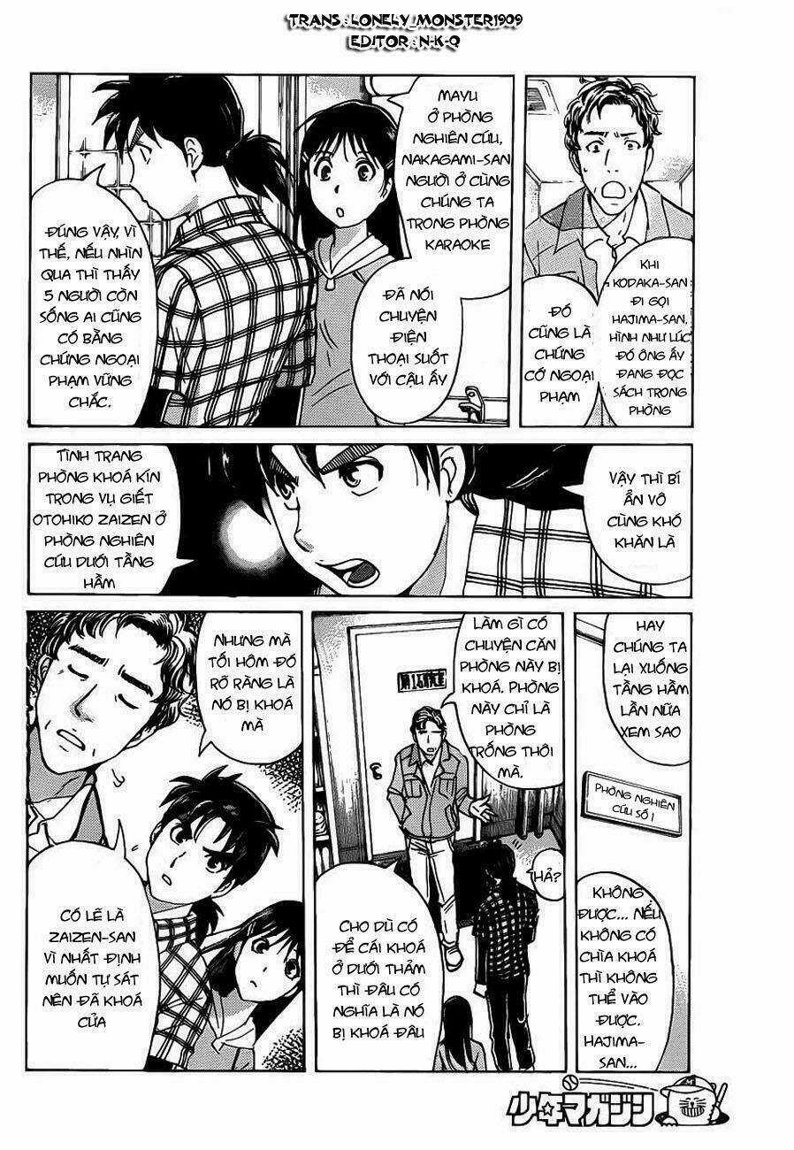 Thám Tử Kindaichi - Phần 2 - Chapter 111 - Trang 5