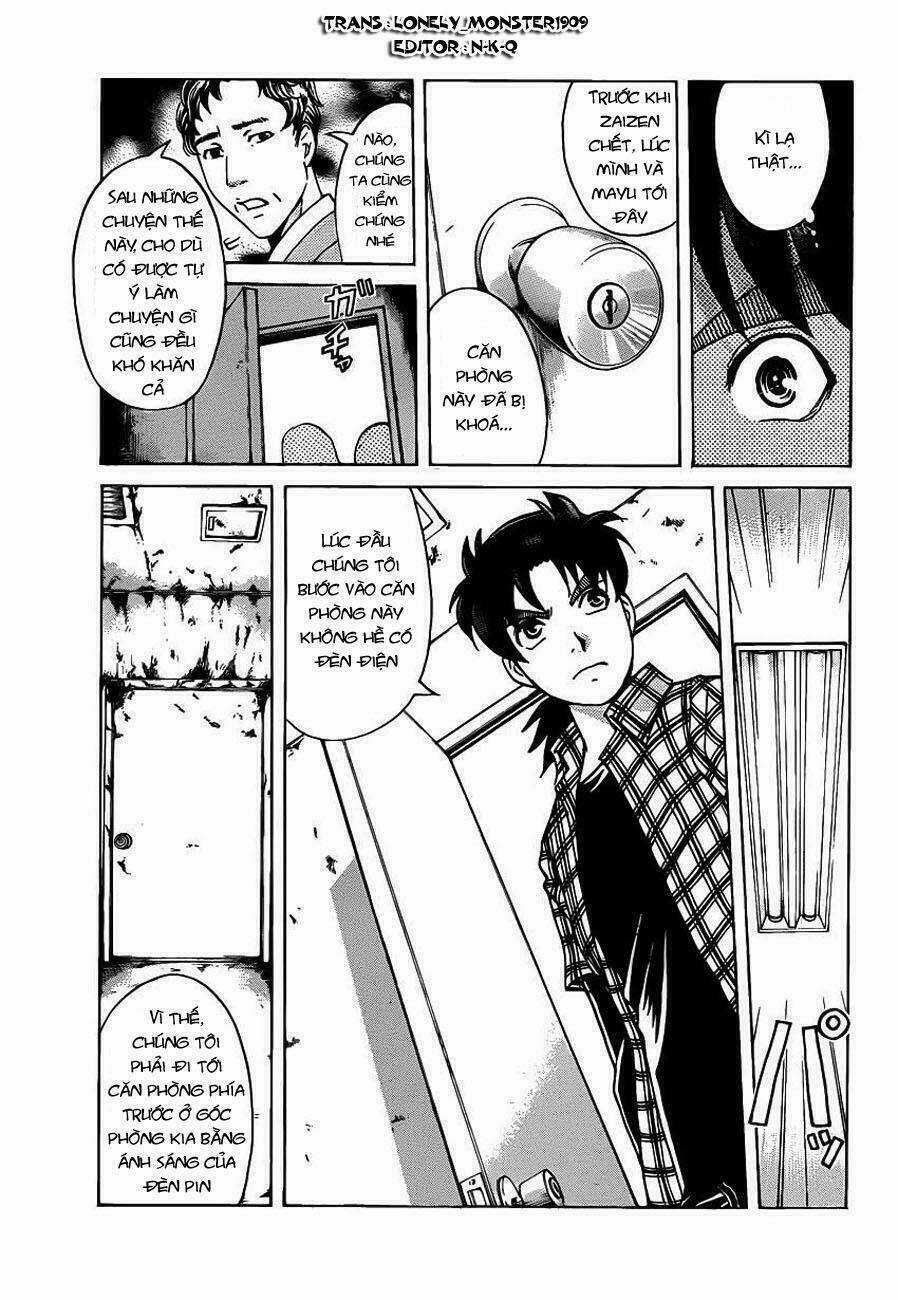 Thám Tử Kindaichi - Phần 2 - Chapter 111 - Trang 6