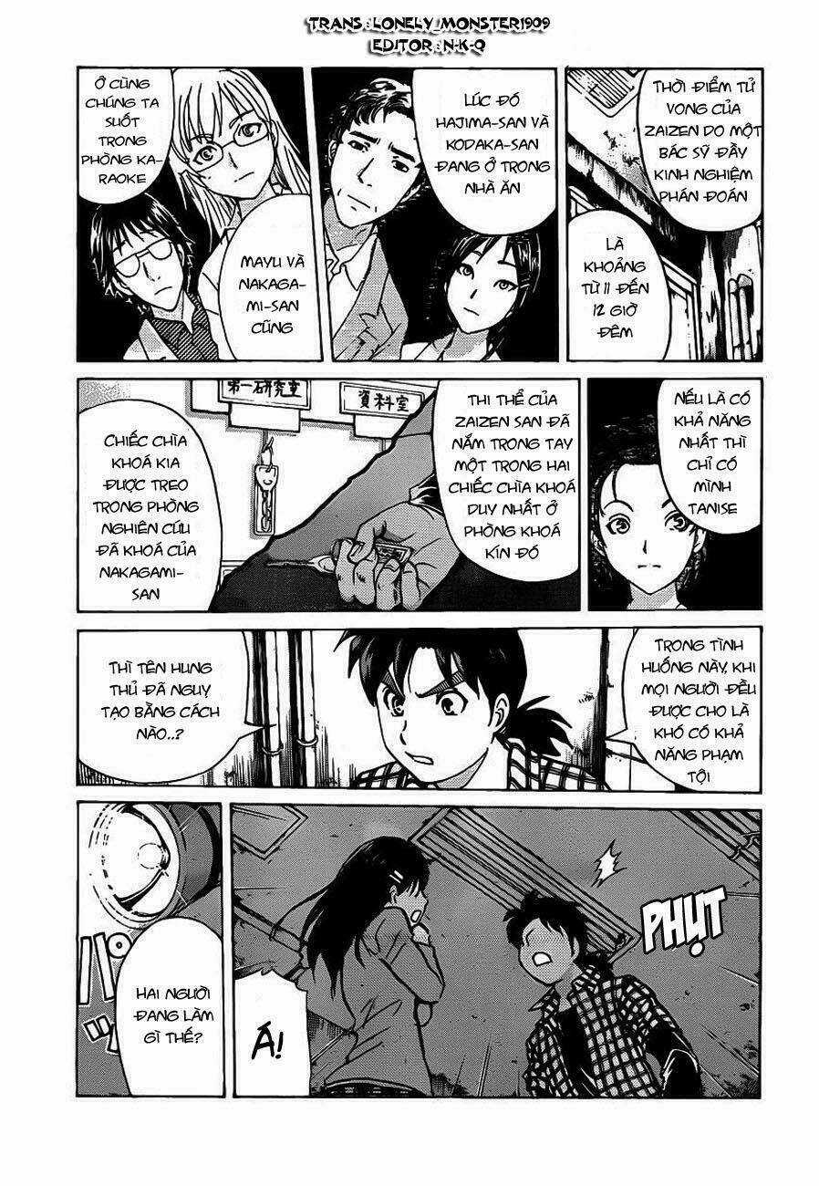Thám Tử Kindaichi - Phần 2 - Chapter 111 - Trang 8