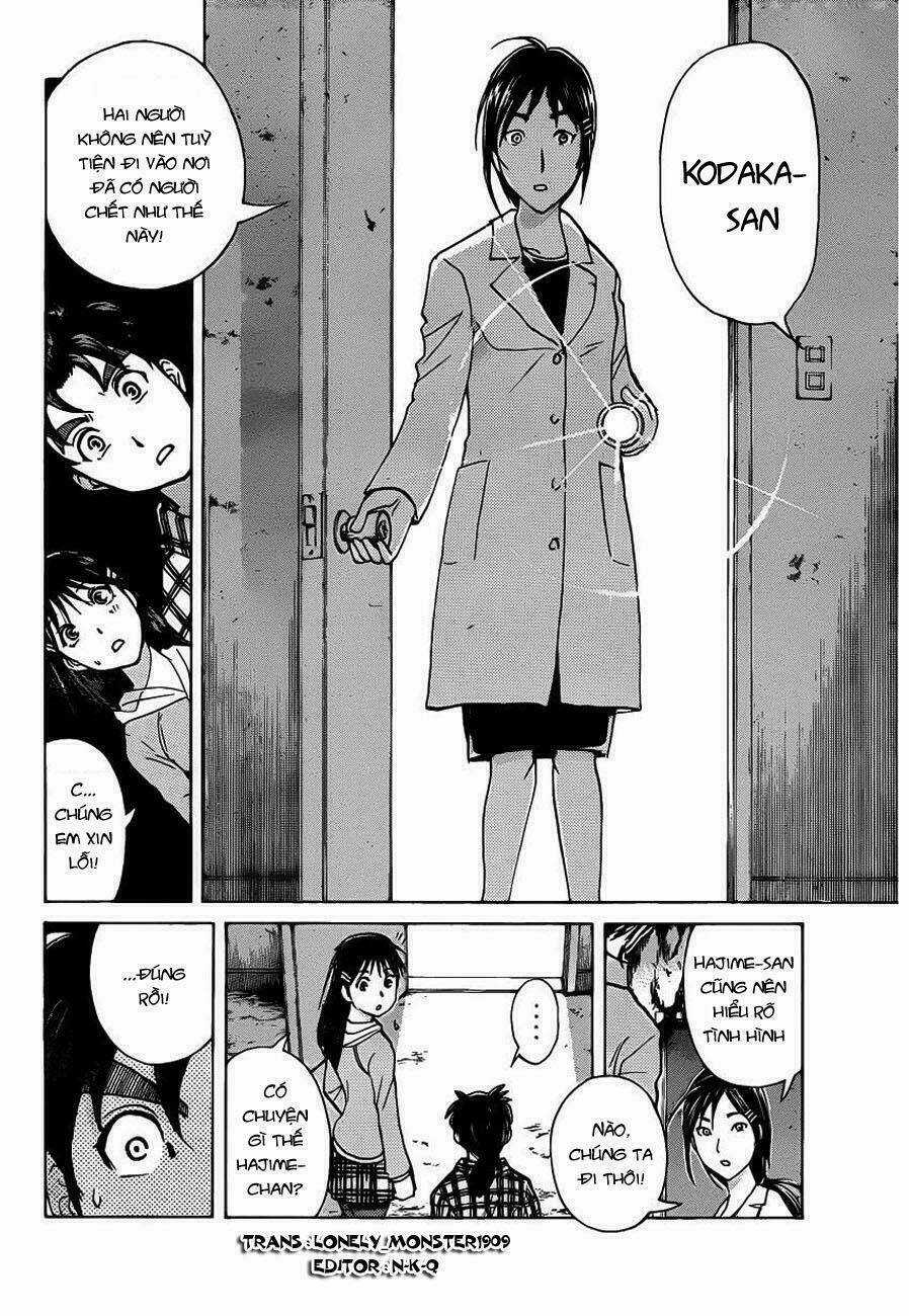 Thám Tử Kindaichi - Phần 2 - Chapter 111 - Trang 9