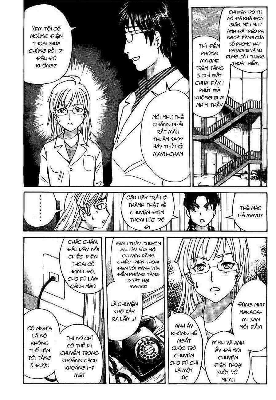 Thám Tử Kindaichi - Phần 2 - Chapter 112 - Trang 13